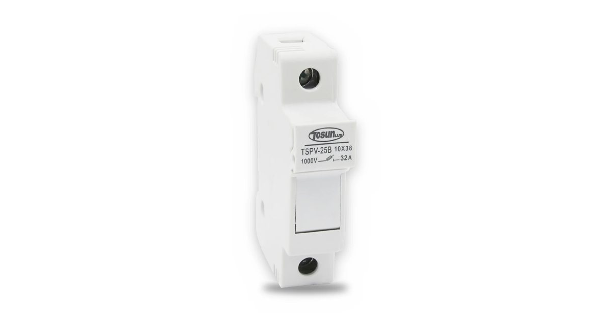 Porte-fusible photovoltaïque TOSUNLUX TSPV-25B