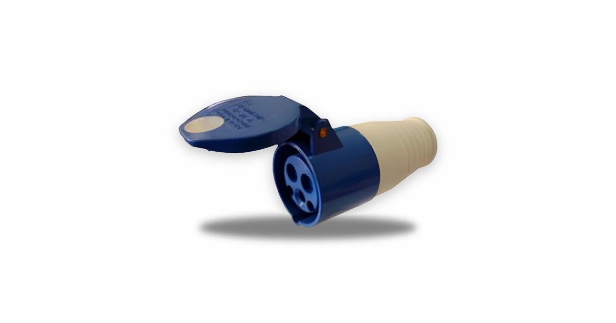 Prise mobile industrielle TOSUNLUX TS-213, 2P + T 16 A