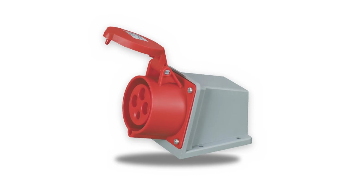 Prise murale industrielle TOSUNLUX IP44