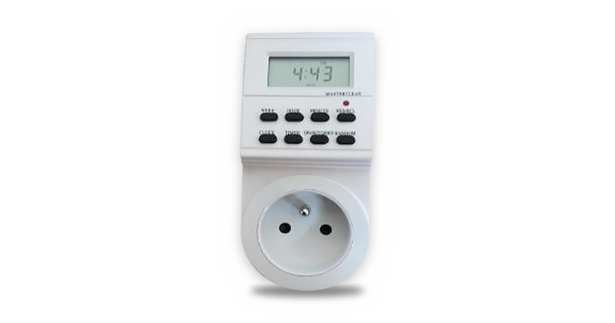 Programmateurs sur prise TS-MF3 · TS-EF1 TOSUNLUX TS-EF1