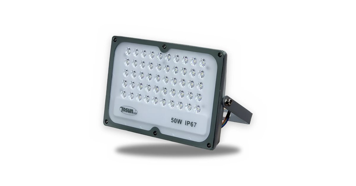 Projecteur LED 24 V TOSUNLUX TF-DC-50W