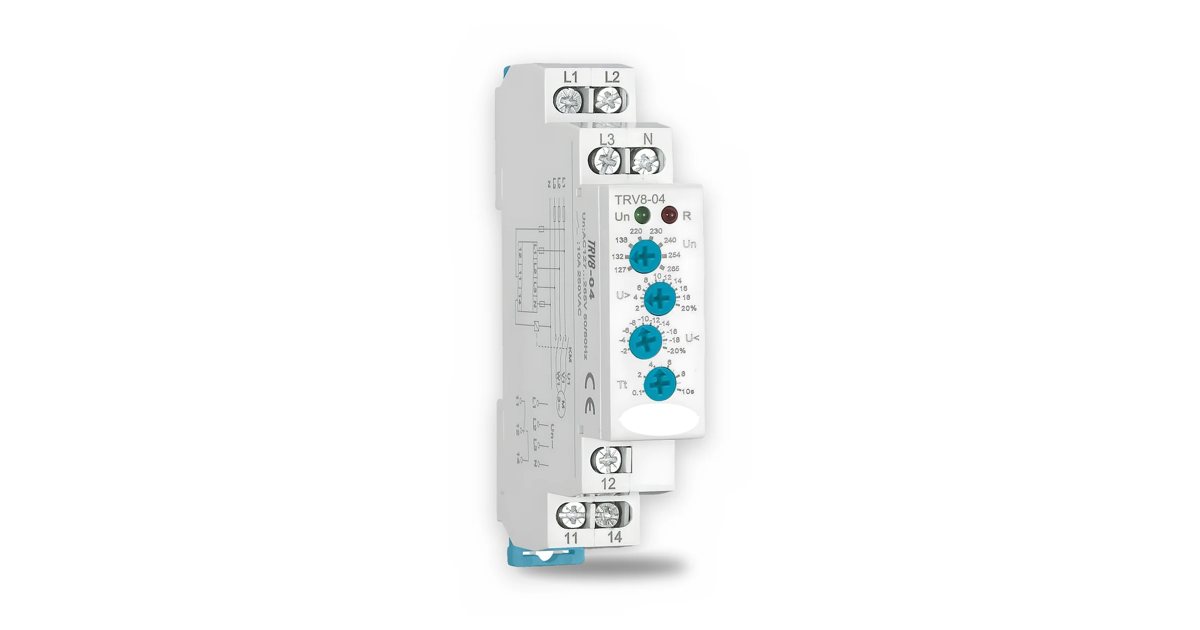 Relais de contrôle de phases TOSUNLUX TRV8