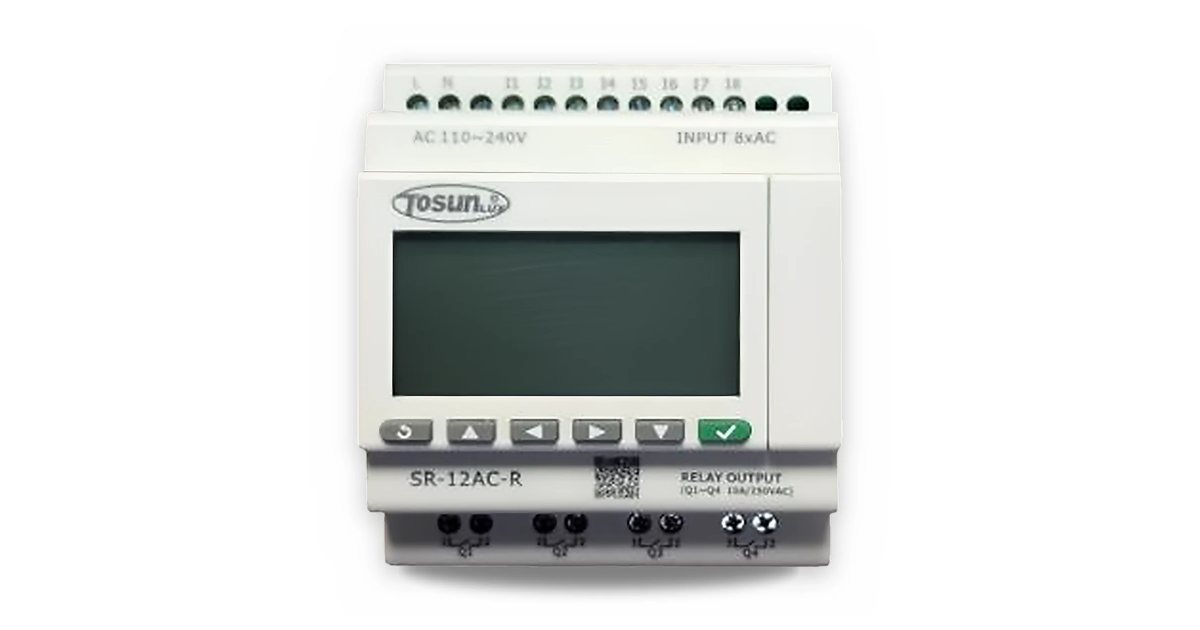Relais programmables PR-12 TOSUNLUX SR-12AC-R