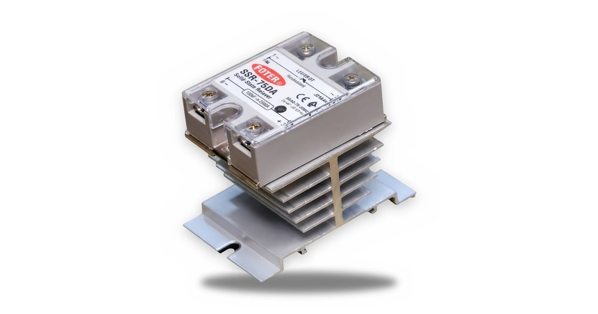 Relais statique TOSUNLUX SSR-75DA