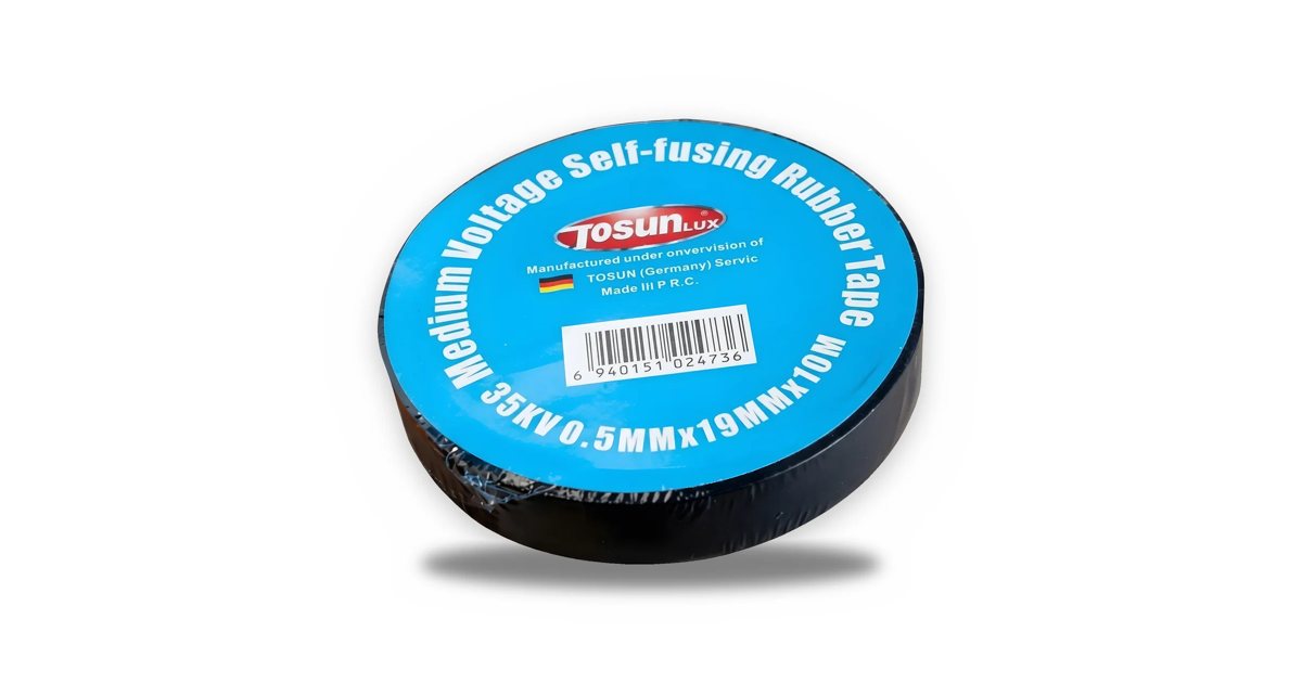 Ruban caoutchouc autofusionnant moyenne tension TOSUNLUX