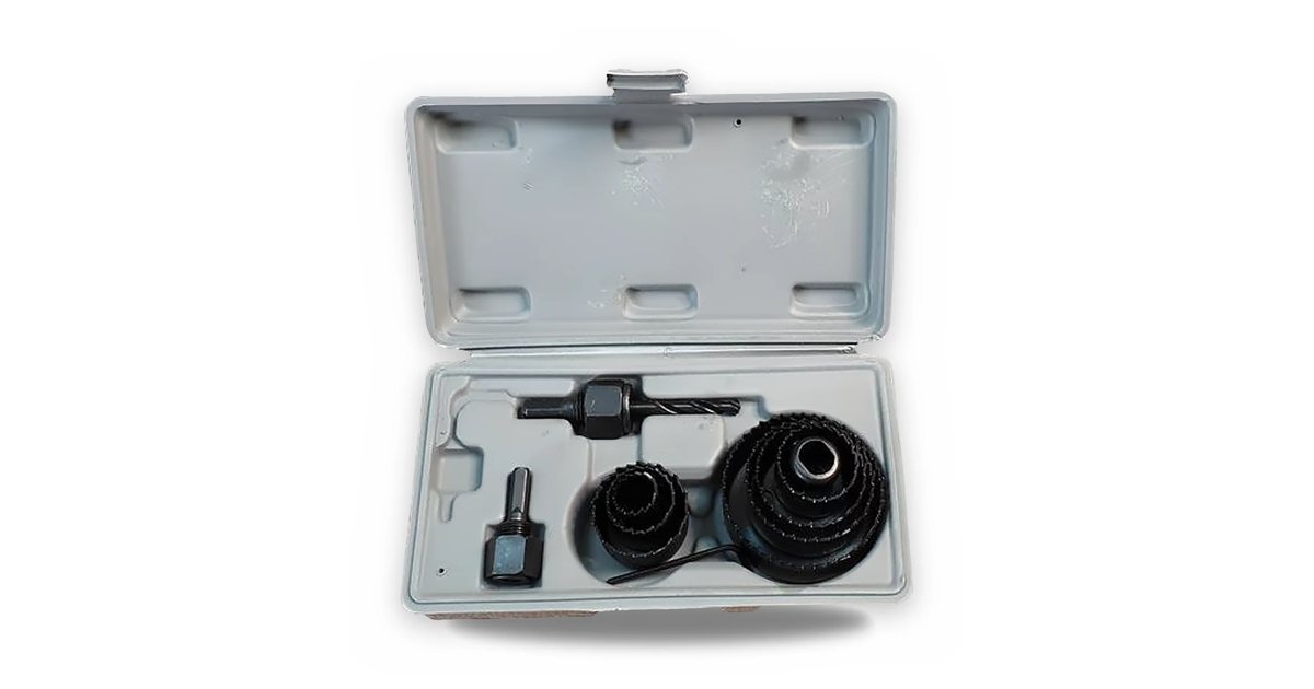 Coffret de scies trépans KC187 — TOSUNLUX