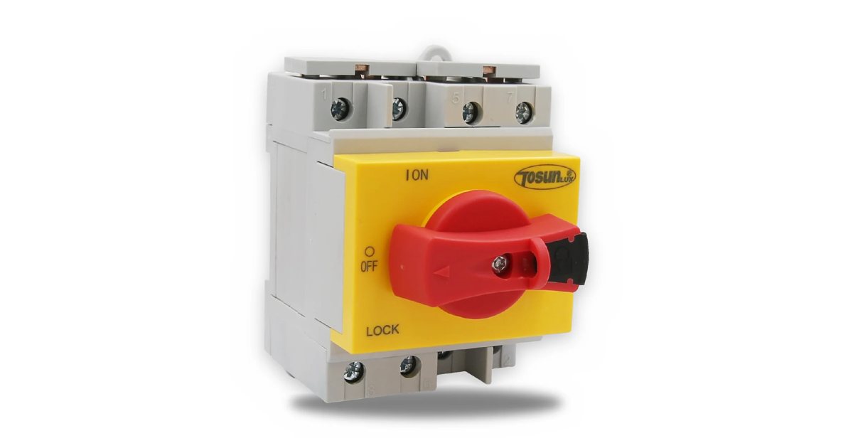 Sectionneur DC TOSUNLUX S32D-TL