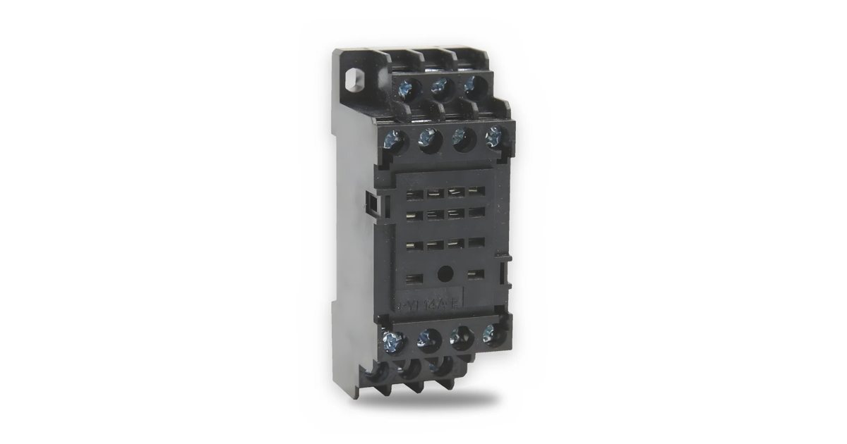 Socle de relais TOSUNLUX PYF14A-E
