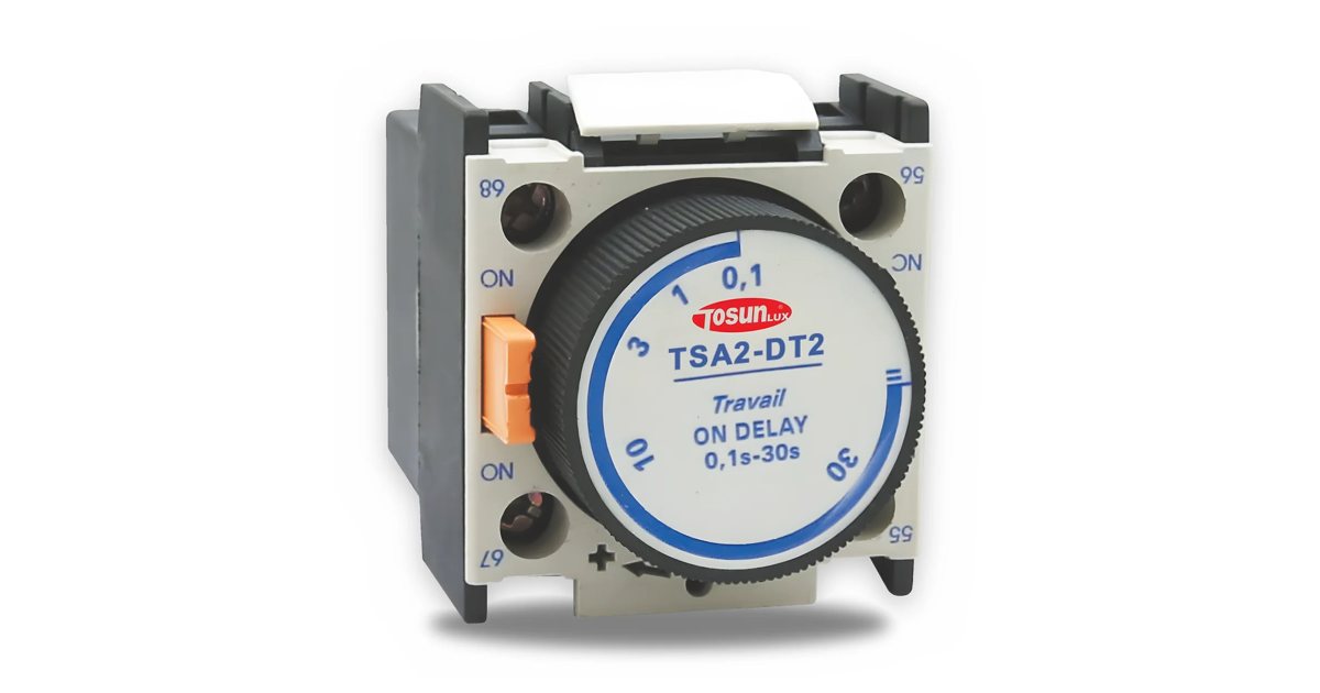 Temporisateur TOSUNLUX TSA2-DT2