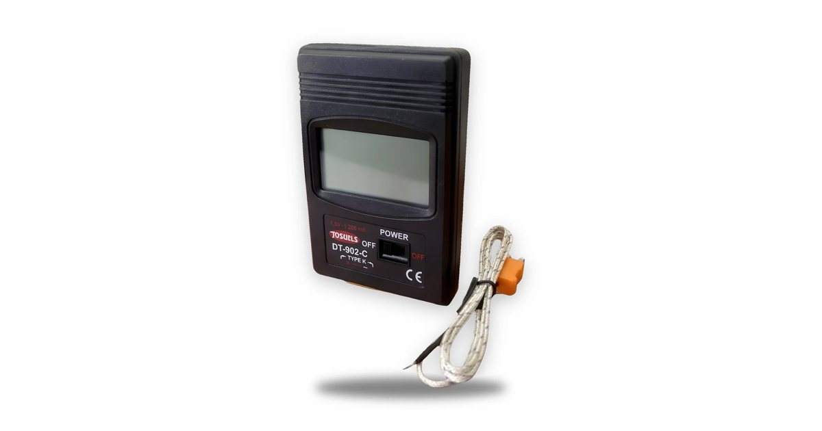 Thermomètre numérique TM-902C avec sonde — TOSUNLUX