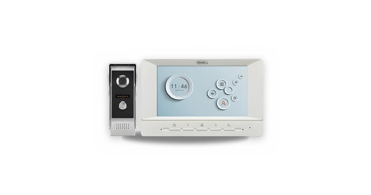 Vidéophone Wi-Fi V7022A-M6 TOSUNLUX V7022A-M6